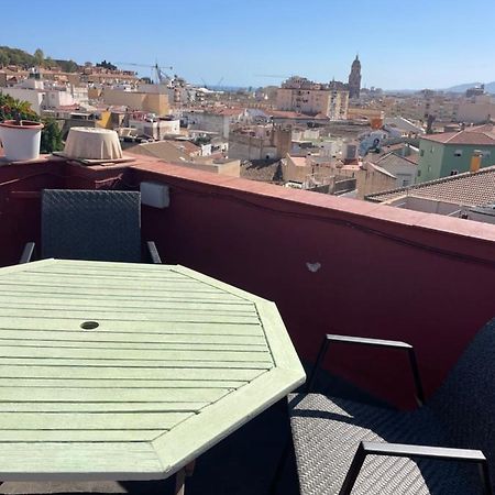 Two Bedroom Apartment In Malaga Center With Views Buitenkant foto